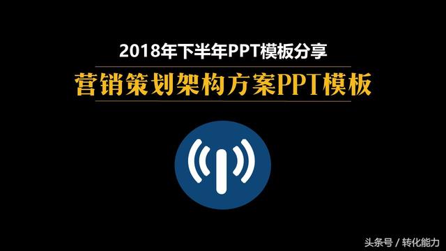 营销策划方案怎么写？价值不菲的营销策划架构44页PPT模板