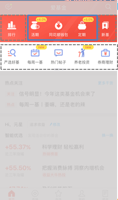 金融APP首页，怎么做流量分发？