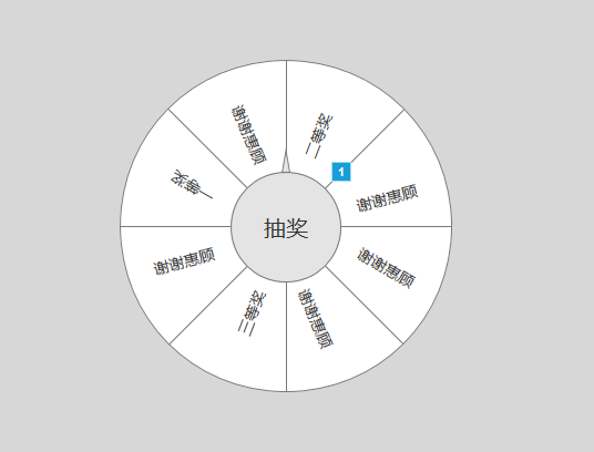 Axure原型设计：活动抽奖转盘