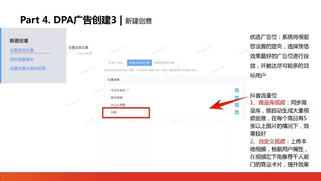 DPA广告主操作手册，详尽的讲解DPA广告的创建步骤及规范