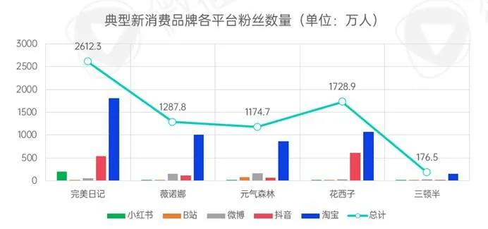 新消费品牌KOL营销的六大成功定律｜微播易研究报告