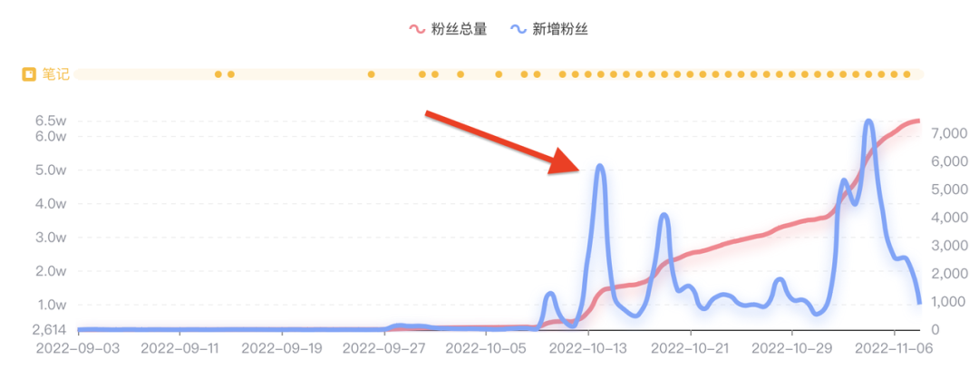 单月涨粉超4W！向近期涨粉最快的小红书博主学到什么？